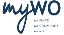 Logo de myWO, communauté en ligne
